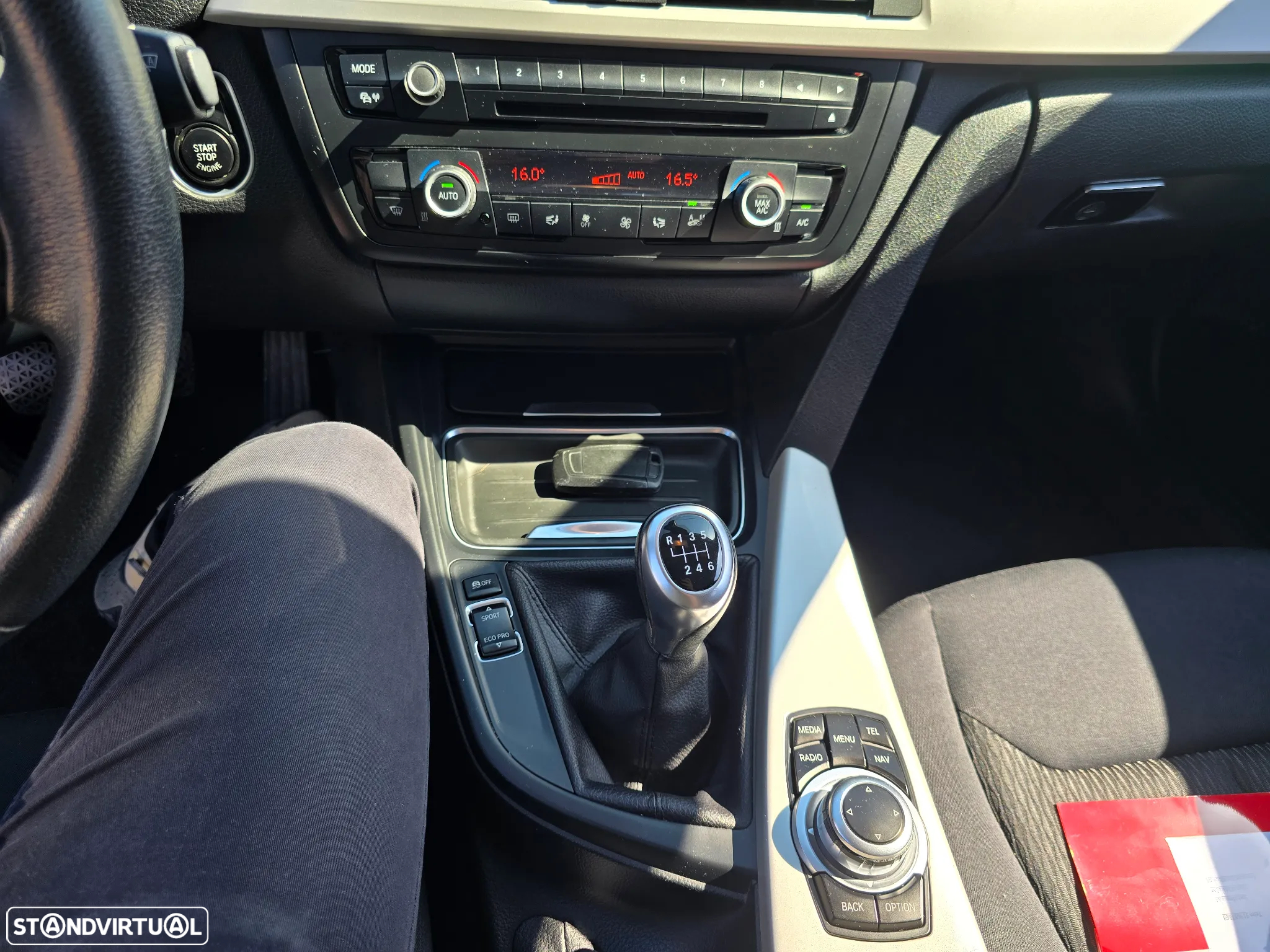 BMW 320 d DPF Touring Efficient Dynamics Edition - 16