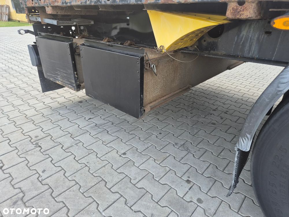 Kögel SN 24 PLATFORMA DO STALI - 22
