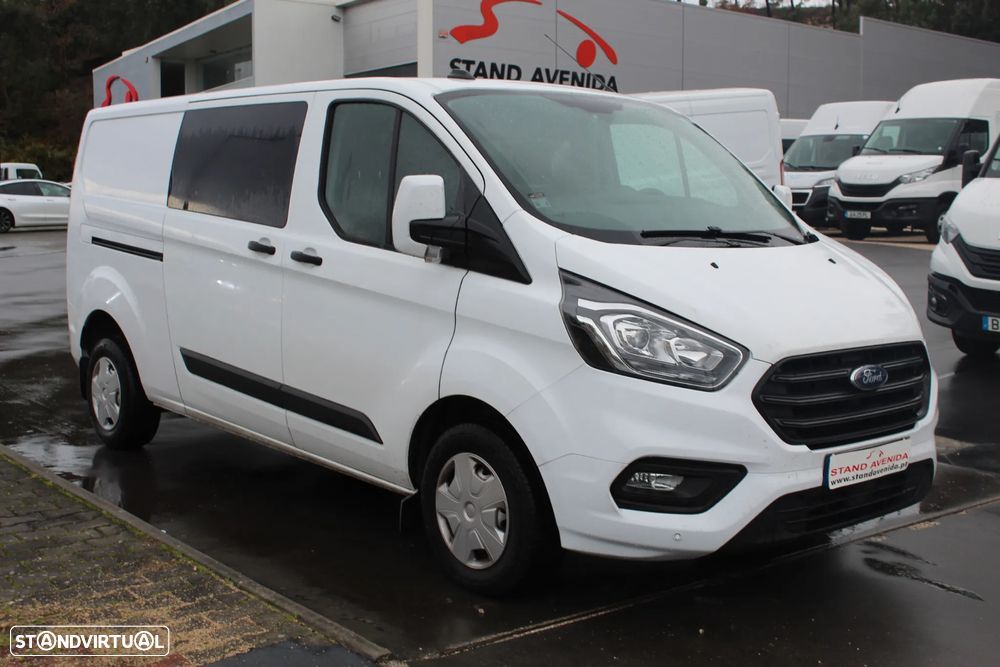 Ford Transit Custom 2.0 TDCi // 6 Lugares - 3