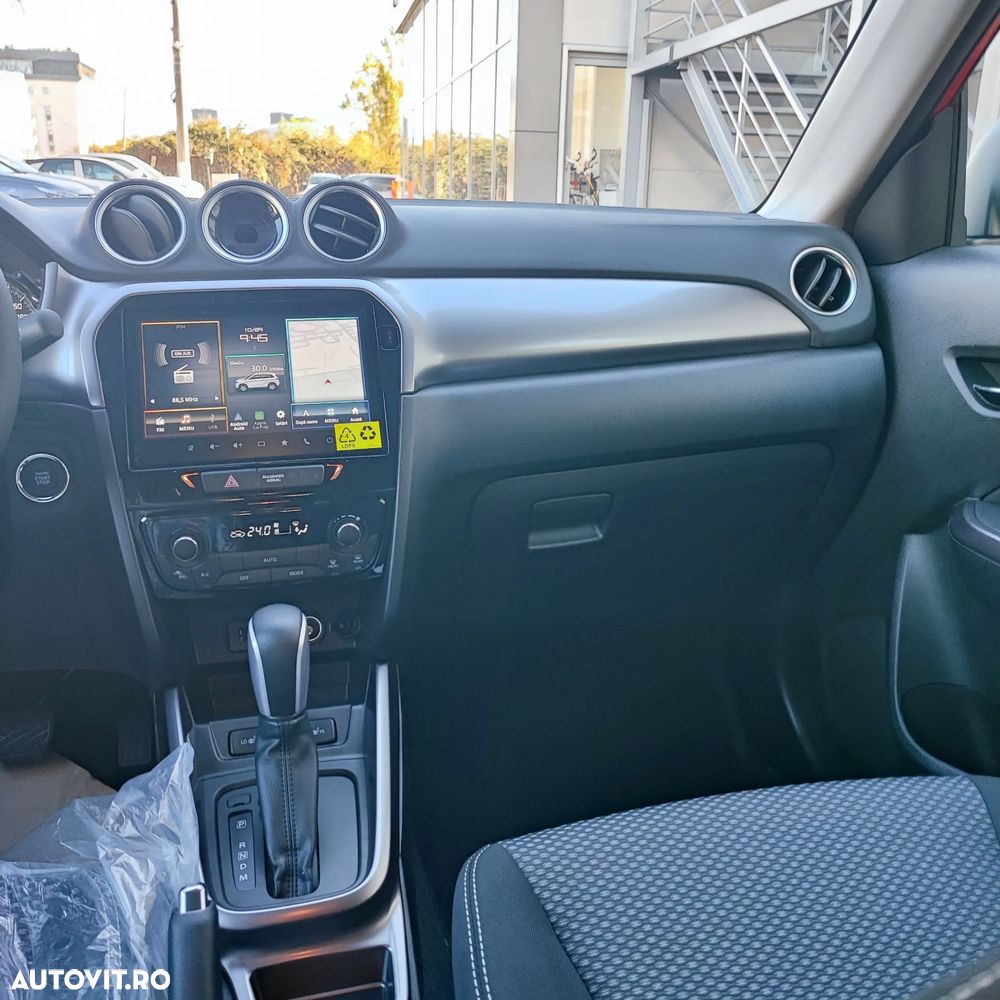 Suzuki Vitara 1.4 Boosterjet Mild-Hybrid 6AT Passion - 8