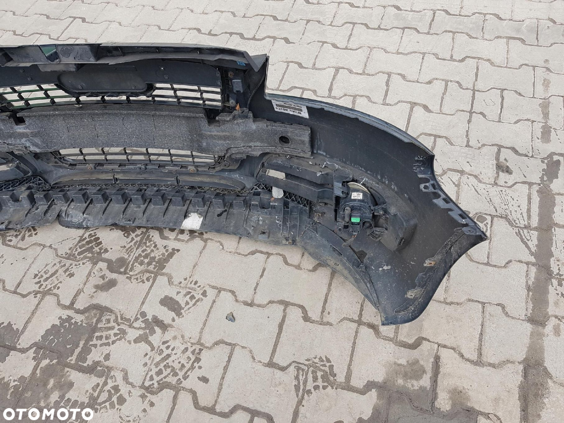 AUDI A3 8P LIFT 08-12r ZDERZAK PRZÓD GRILL LY9B - 14
