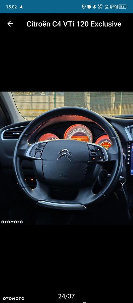 Citroën C4 VTi 120 Exclusive - 28