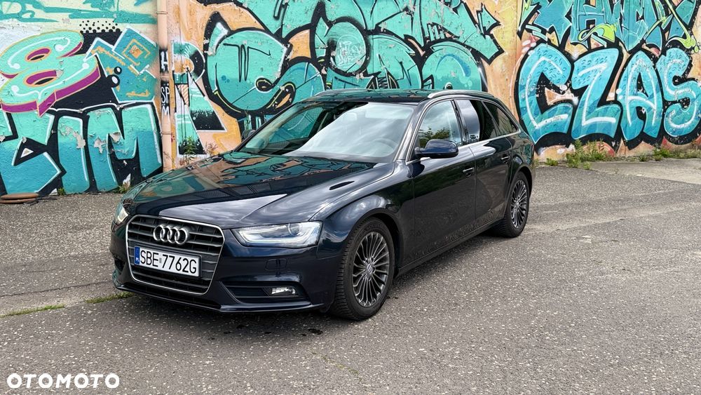 Audi A4 Avant 2.0 TDI DPF clean diesel S line Sportpaket - 1