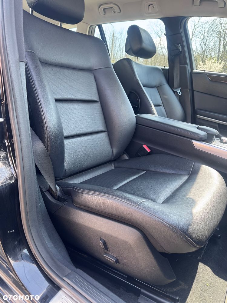 Mercedes-Benz Klasa E 200 CDI DPF BlueEFFICIENCY 7G-TRONIC - 16