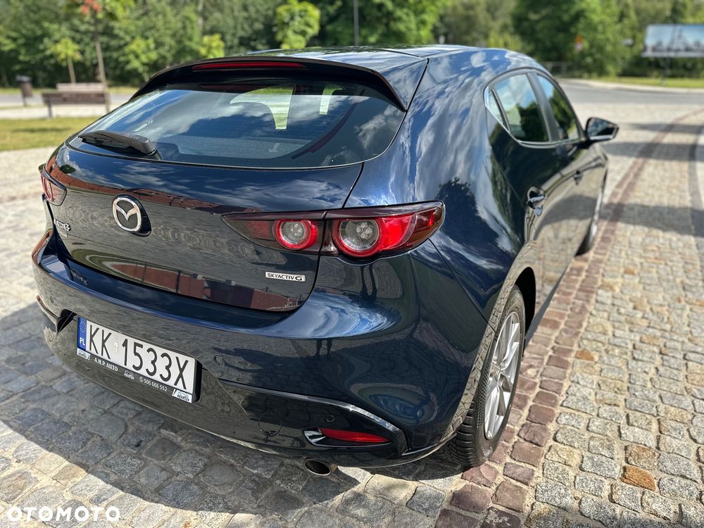 Mazda 3 e-SKYACTIV-G 2.0 M HYBRID - 14
