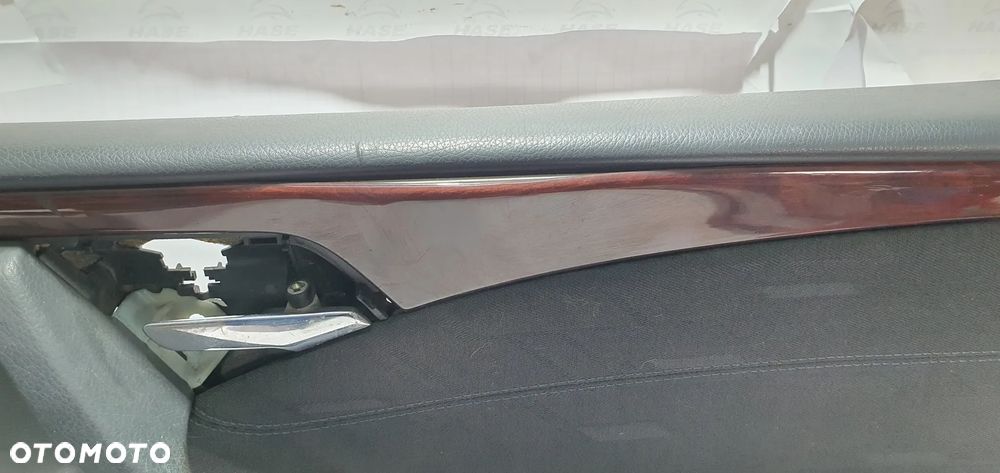 Mercedes E klasa W210 tapicerka boczek drzwi prawy przód A2107202871 - 3