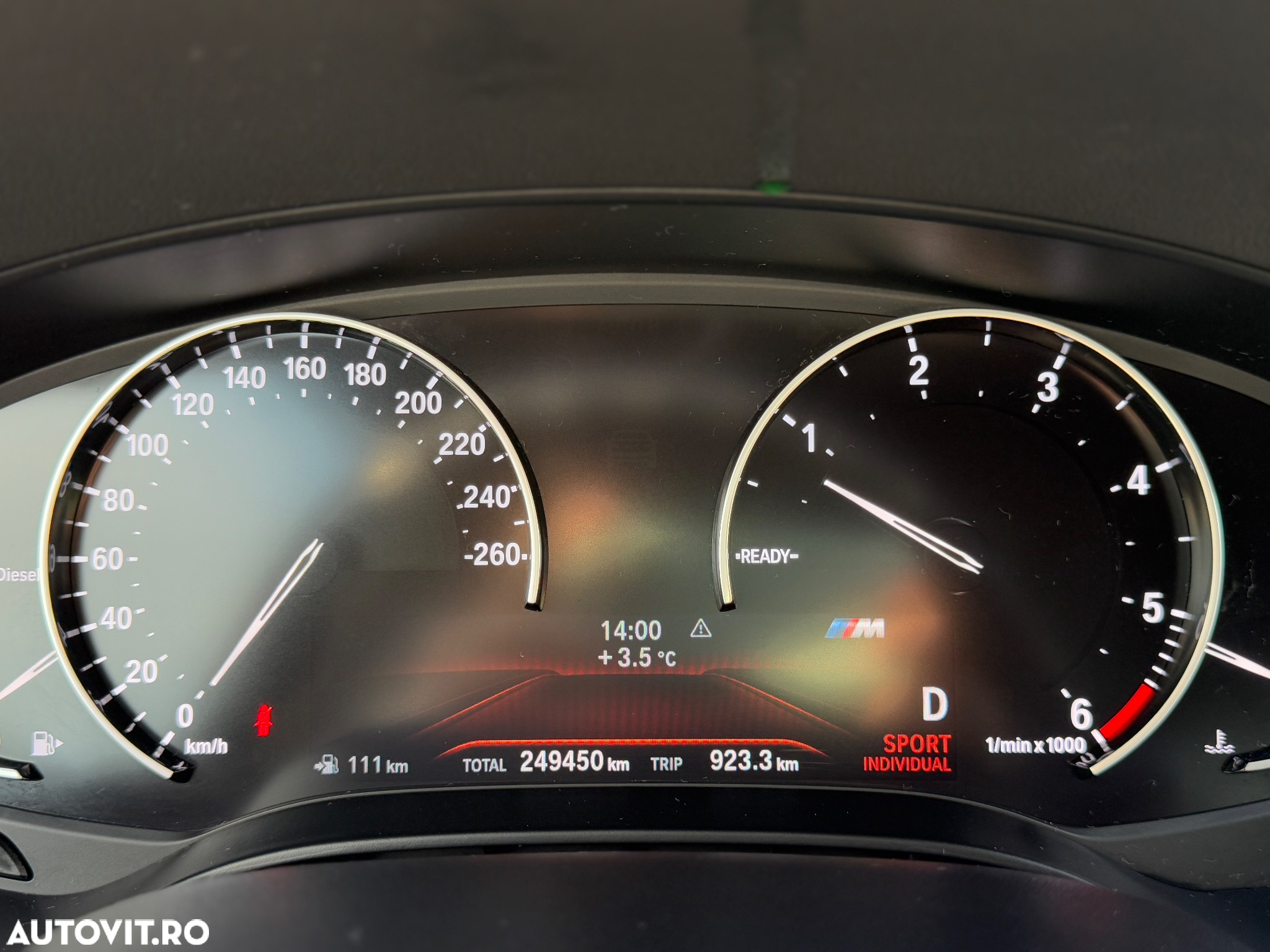 BMW Seria 5 520d xDrive Touring Aut. M Sport Edition - 11