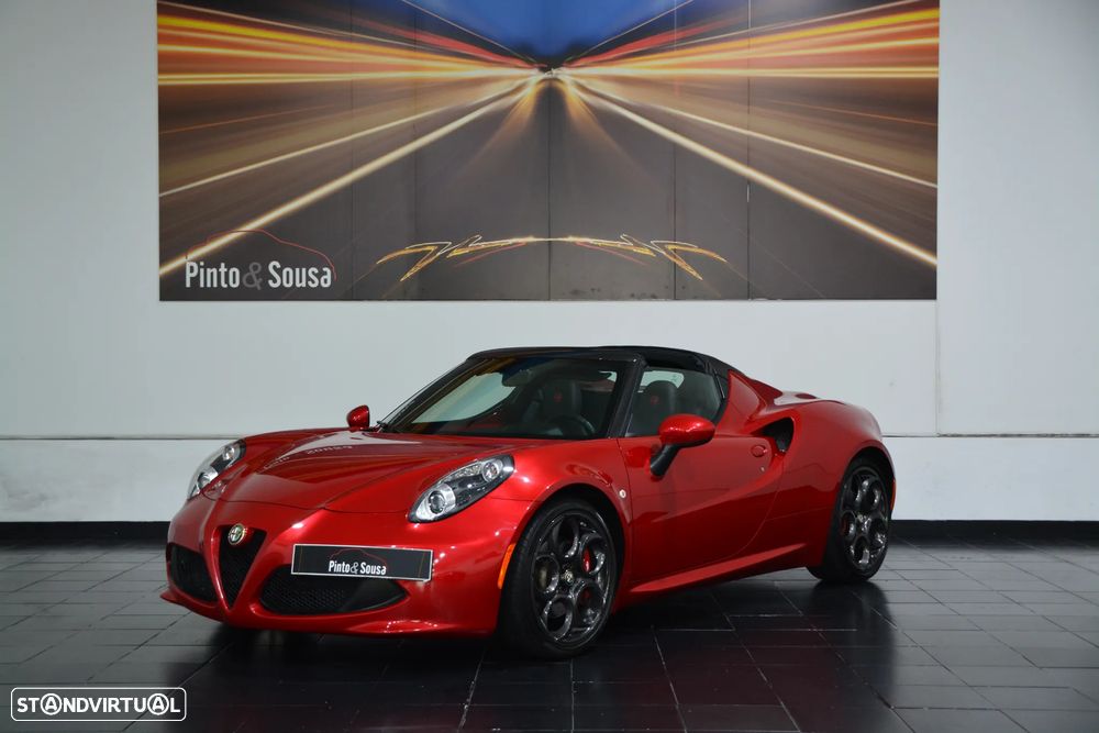 Alfa Romeo 4C Spider 1750 TBi - 1