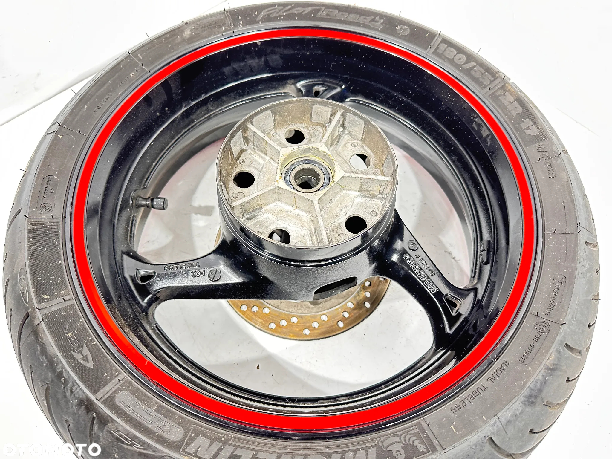 Felga tył  Suzuki GSR 600  05-10R - 4