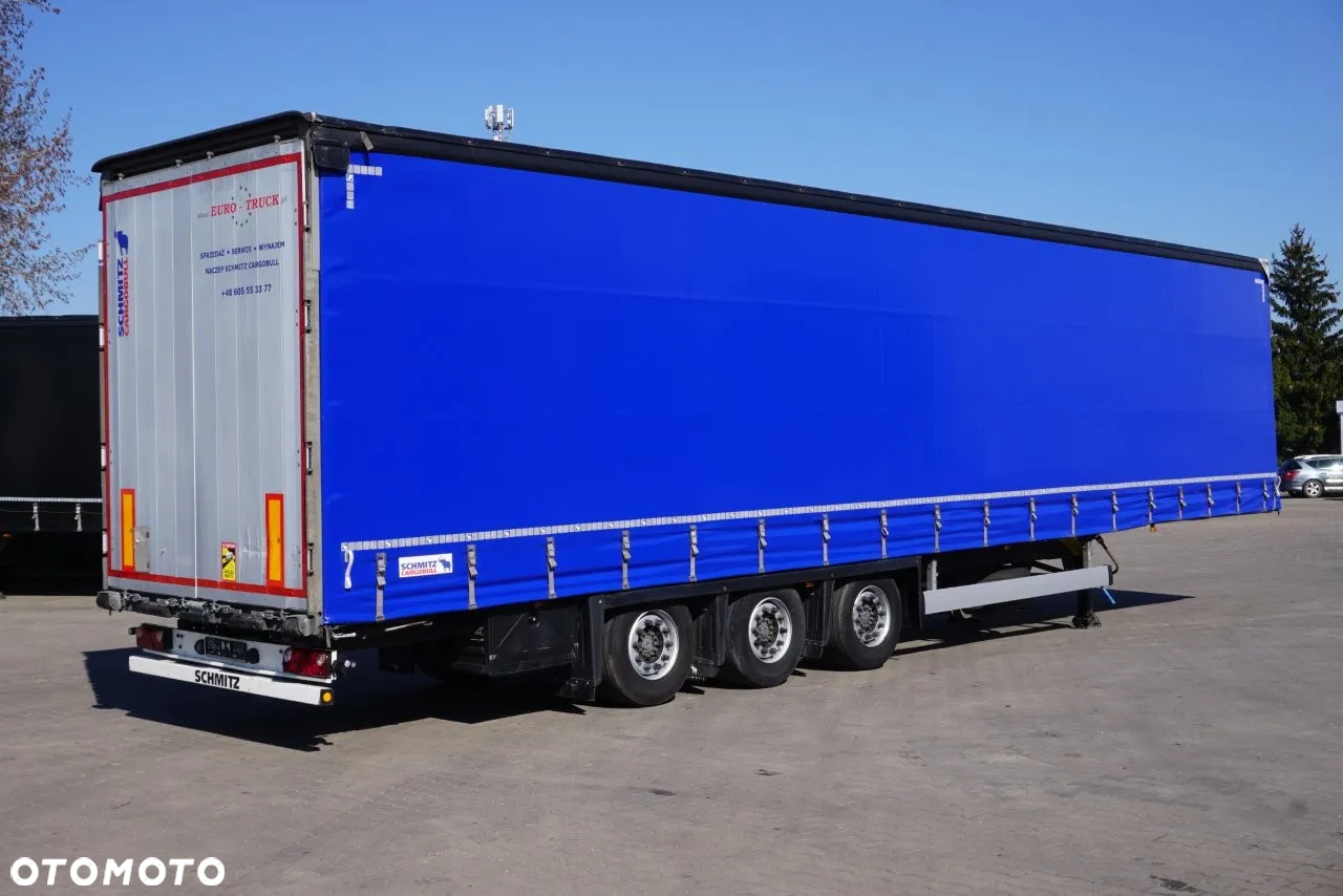 Schmitz Cargobull Varios Mega, podnoszony dach, oświetlenie LED - 3