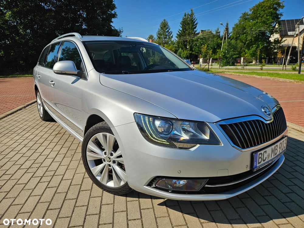 Skoda Superb 2.0 TDI Green tec 4x4 DSG Elegance - 1