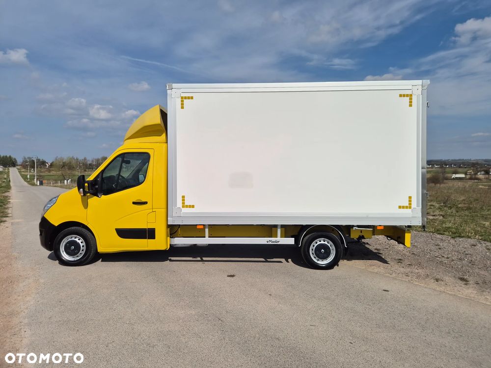 Renault MASTER 2.3 DCI KONTENER 8EP SALON PL I-WŁAŚCICIEL 2019R KLIMA AIRBAG KAMERA - 7