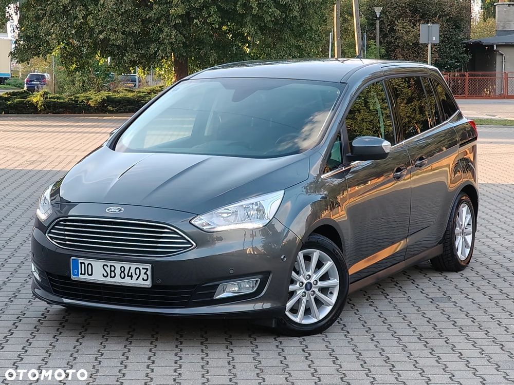 Ford Grand C-MAX 1.5 TDCi Start-Stopp-System Titanium - 10