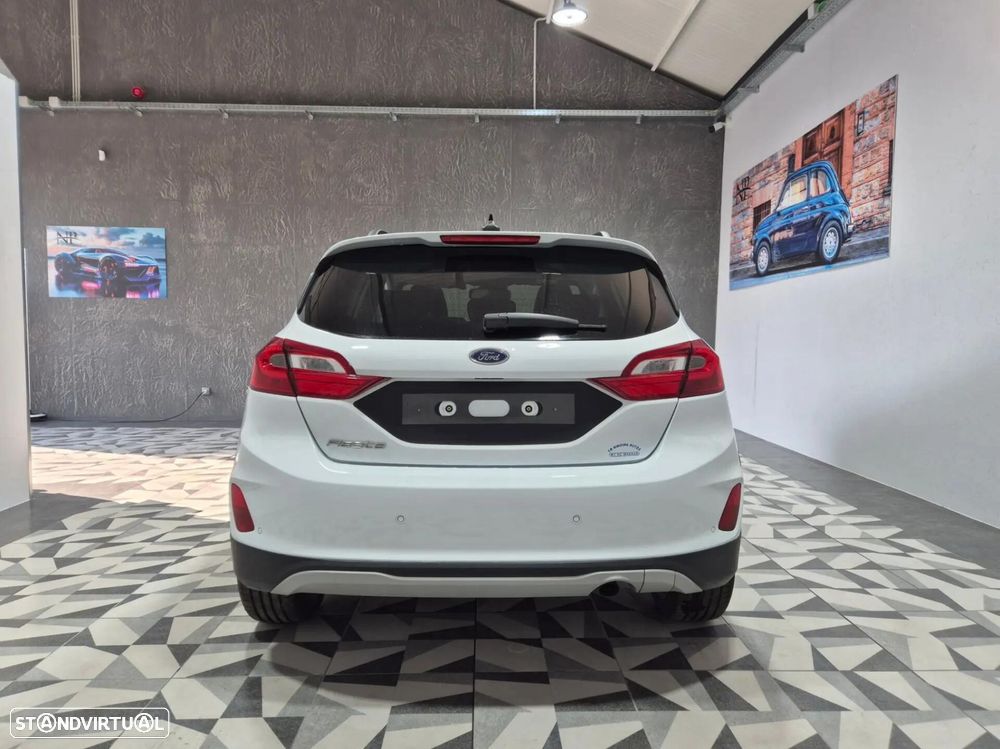 Ford Fiesta 1.0 EcoBoost S&S ACTIVE X - 3
