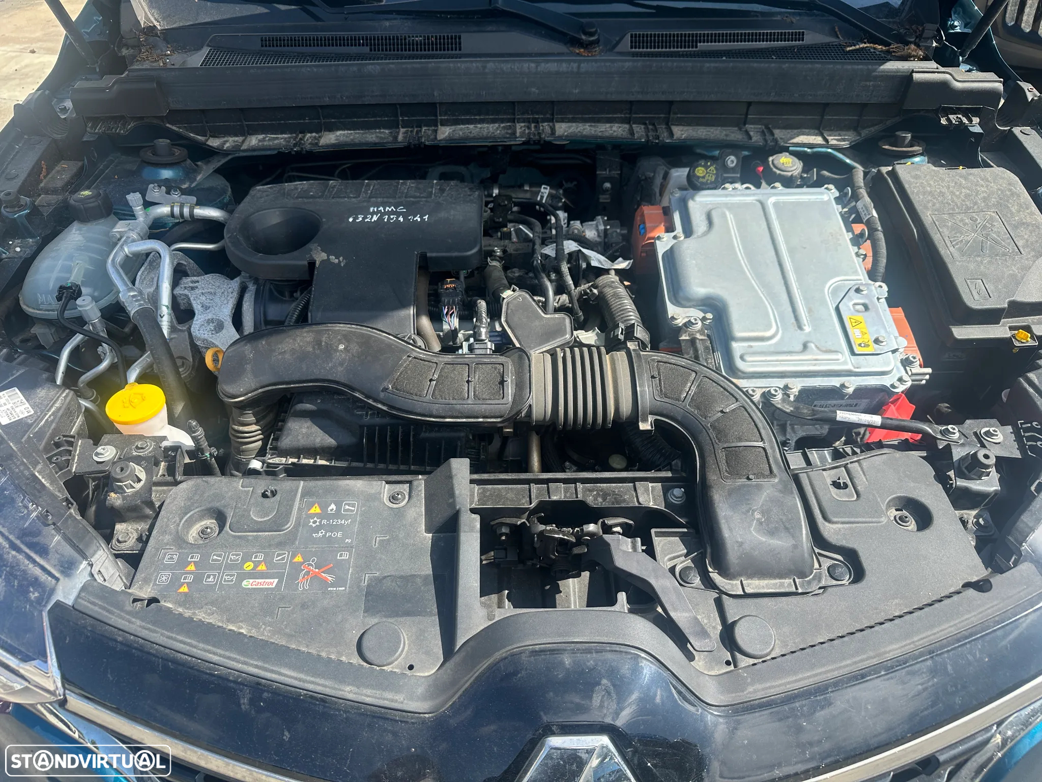 RENAULT ARKANA 1.6 E-TECH HIBRID DE 2022 (CENTRO DE ABATE) - 6