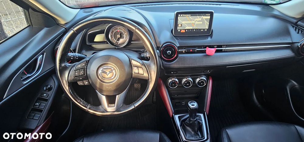 Mazda CX-3 SKYACTIV-D 105 AWD Sports-Line - 9