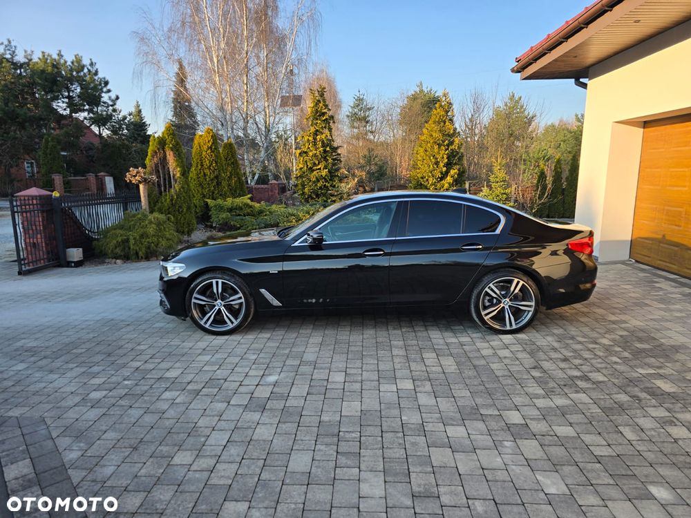 BMW Seria 5 520d Efficient Dynamics Edition Luxury Line - 2