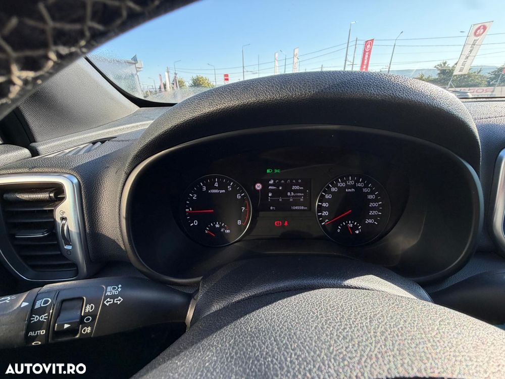 Kia Sportage 1.6 T-GDI 6MT 4x4 GT Line - 25