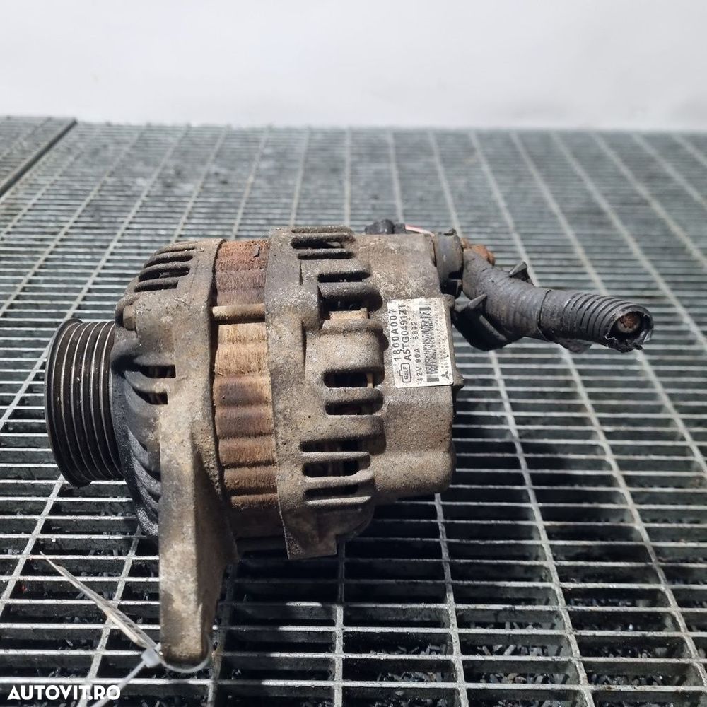 Alternator Mitsubishi L200 2.5 Diesel 2006 - 2010 136CP 2477CC 4D56 (1419) Diesel 1800A007 - 2