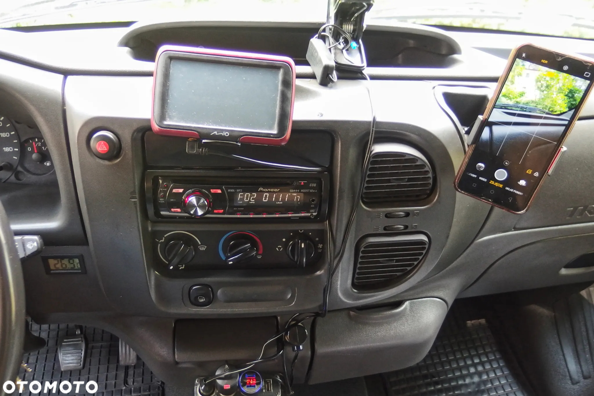 Ford Transit 100 T300 2.0TDDi  6os. samowystarcz łazienka klimatyzator - 19