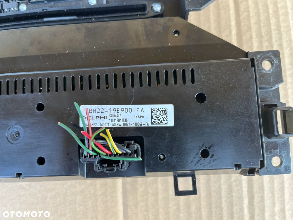 Panel klimatyzacji BH22-19E900 Land Rover Discovery 4 IV - 3