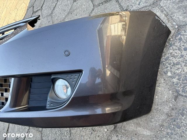 honda accord viii zderzak przód grill czujniki halogeny 08-11r nh736m - 11