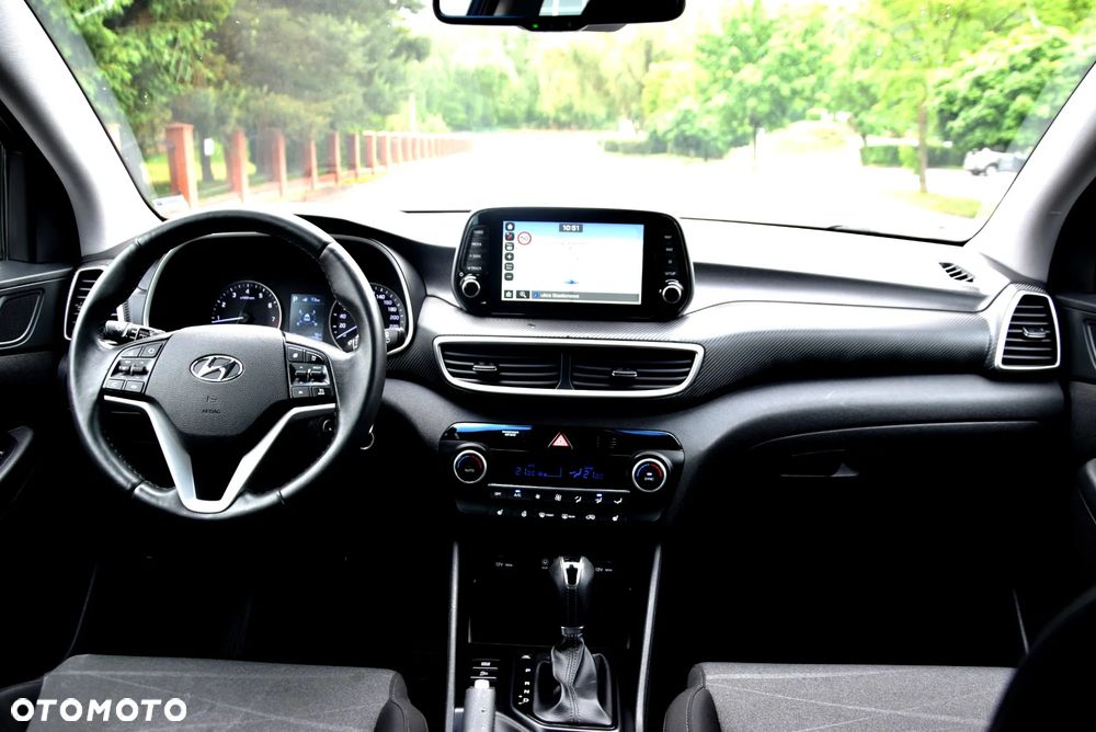 Hyundai Tucson 1.6 T-GDi Premium 2WD DCT - 21
