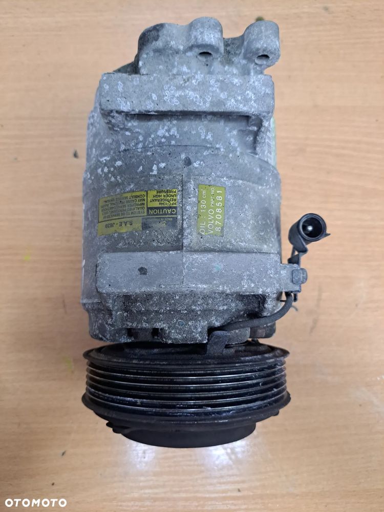 VOLVO S60 V70 XC90 2.4D P31308259 KOMPRESOR KLIMATYZACJI ATYZACJ - 2
