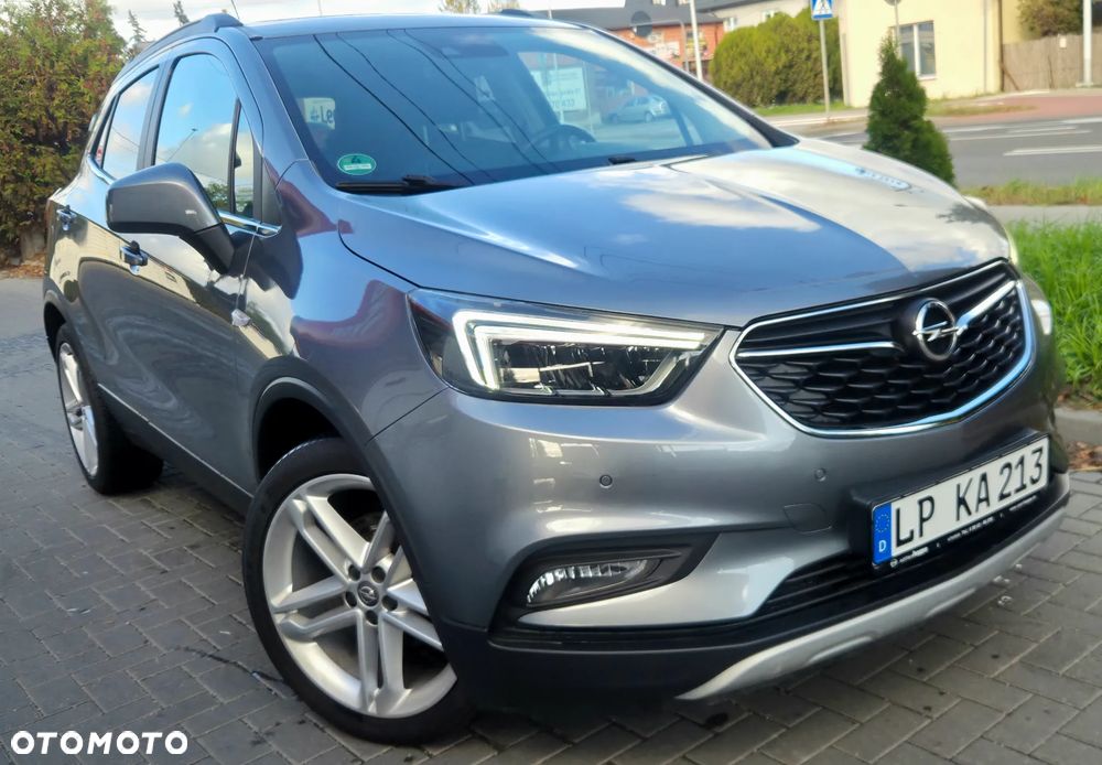 Opel Mokka X 2019