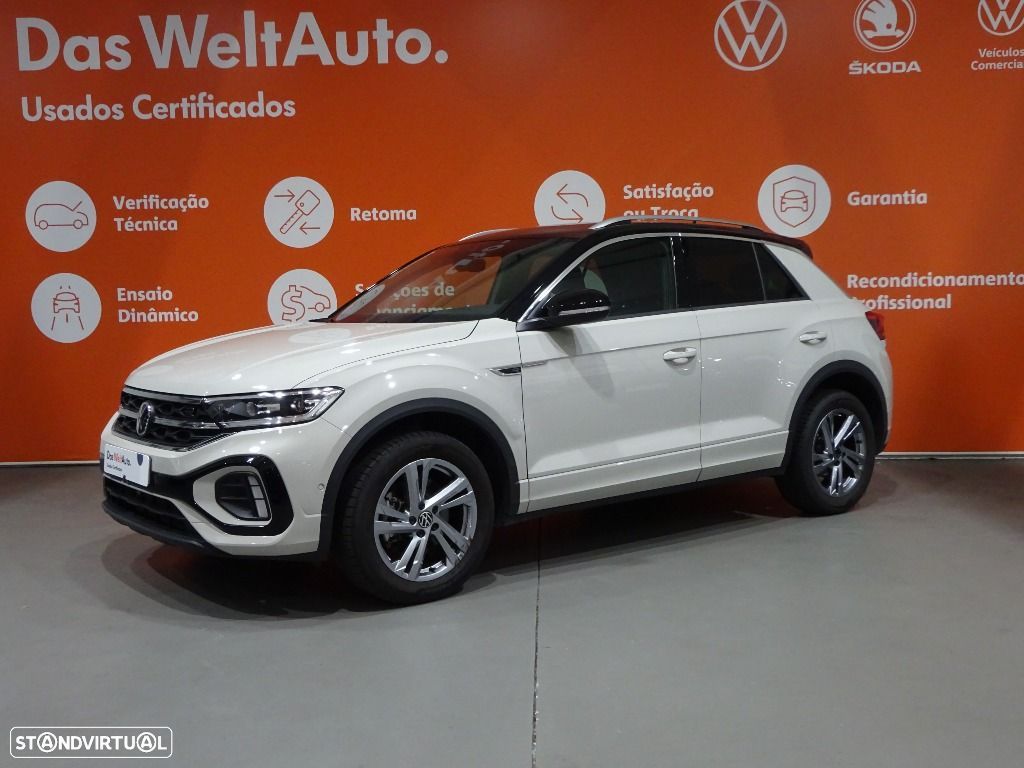 VW T-Roc 2.0 TDI R-Line DSG - 1