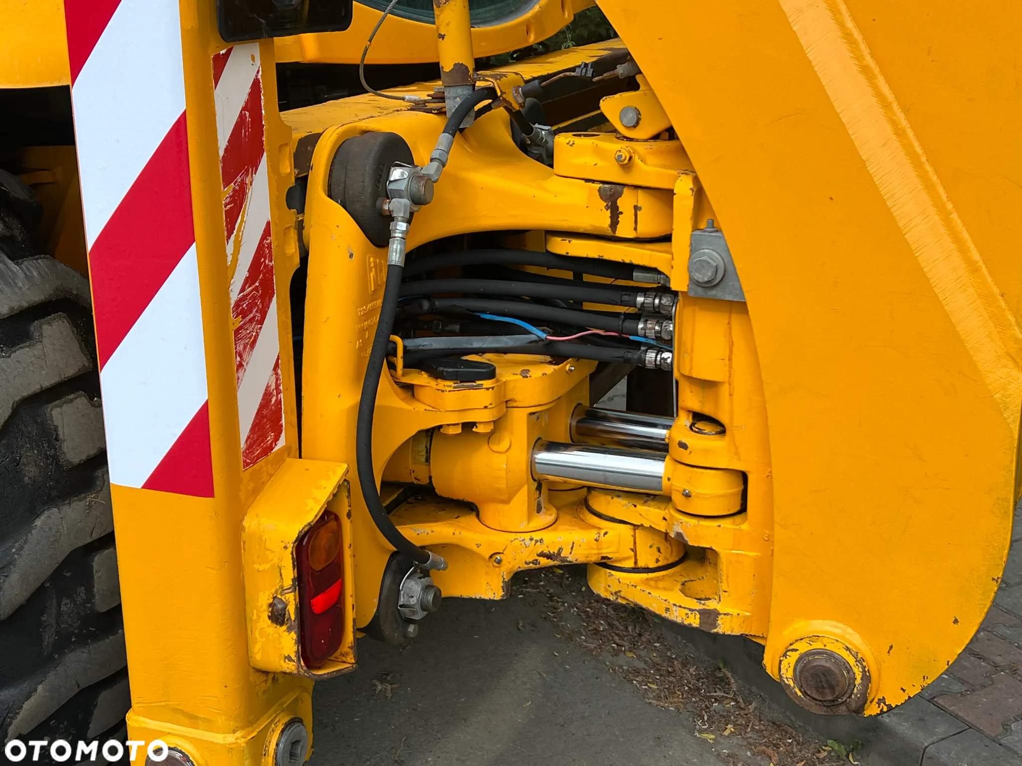 JCB *Koparko Ładowarka*  JCB 4CX SPROWADZONA Bardzo Dobry Stan - 21