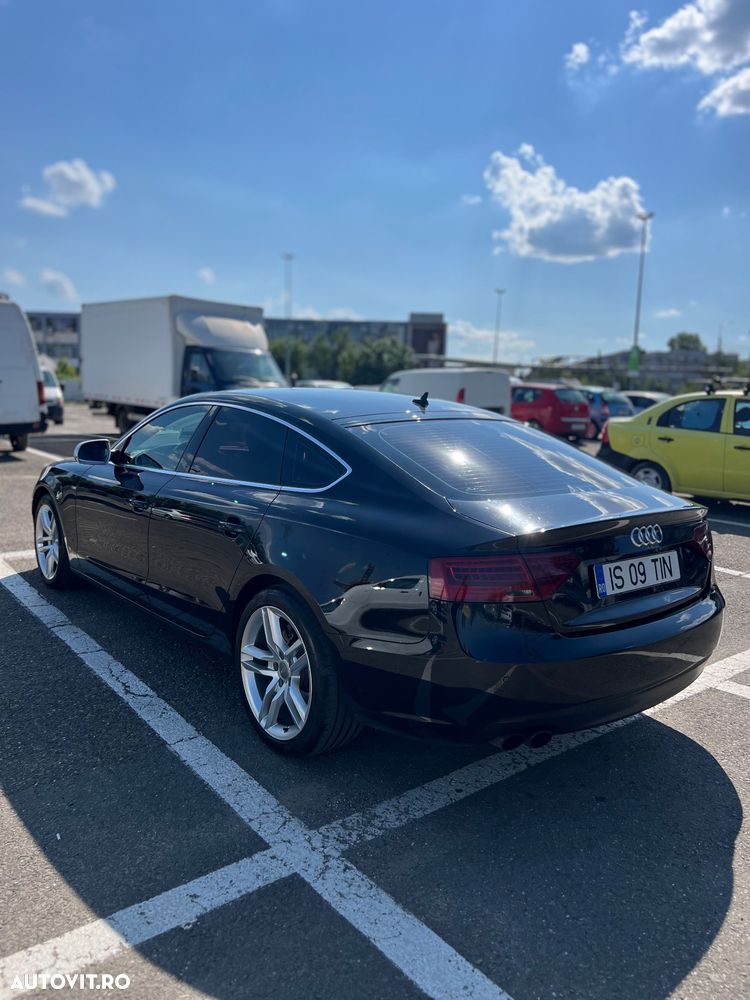 Audi A5 Sportback 2.0 TDI quattro Stronic - 3