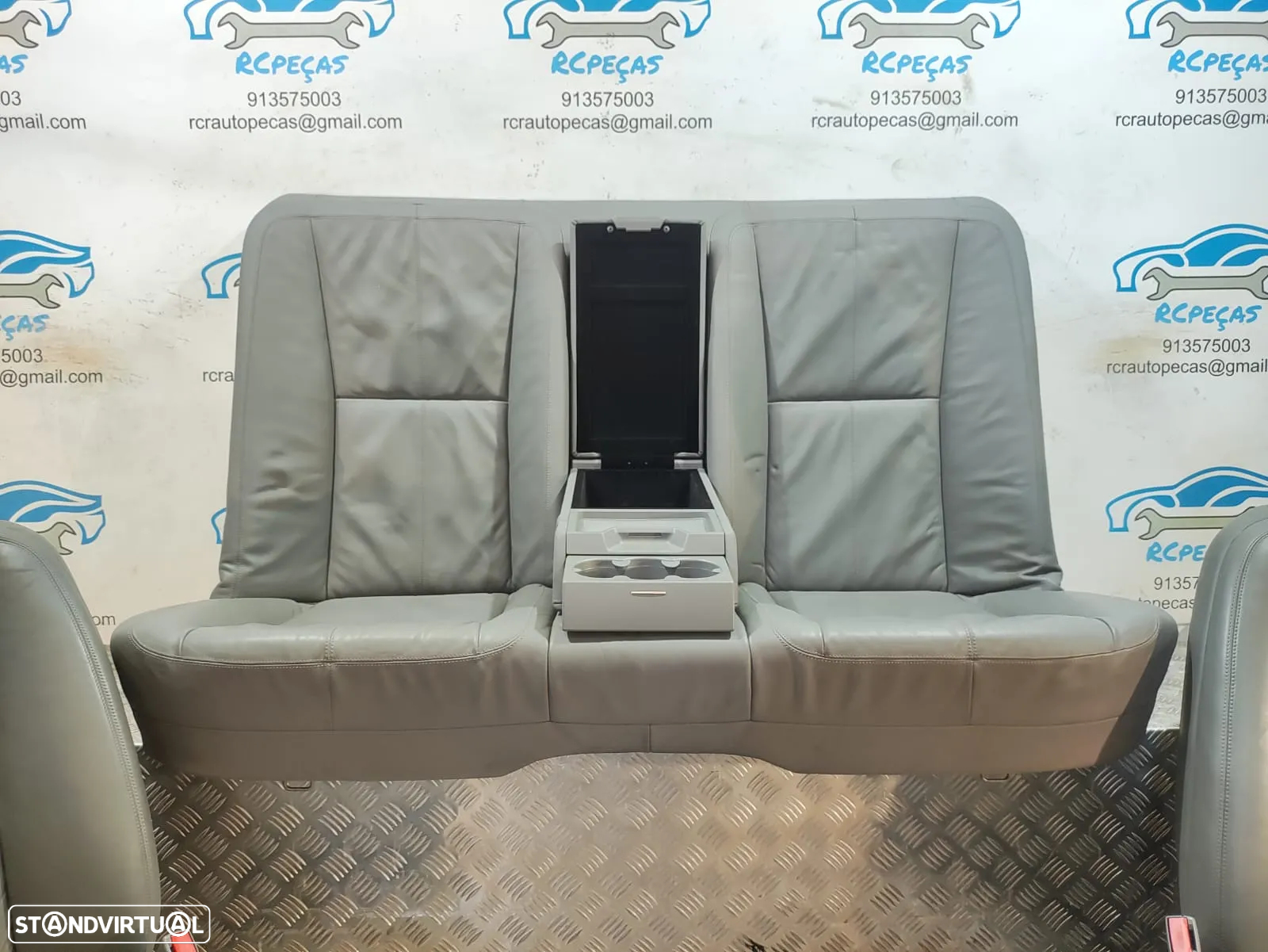 Conjunto Bancos em Pele Elétricos Mercedes Class S W221 - 8