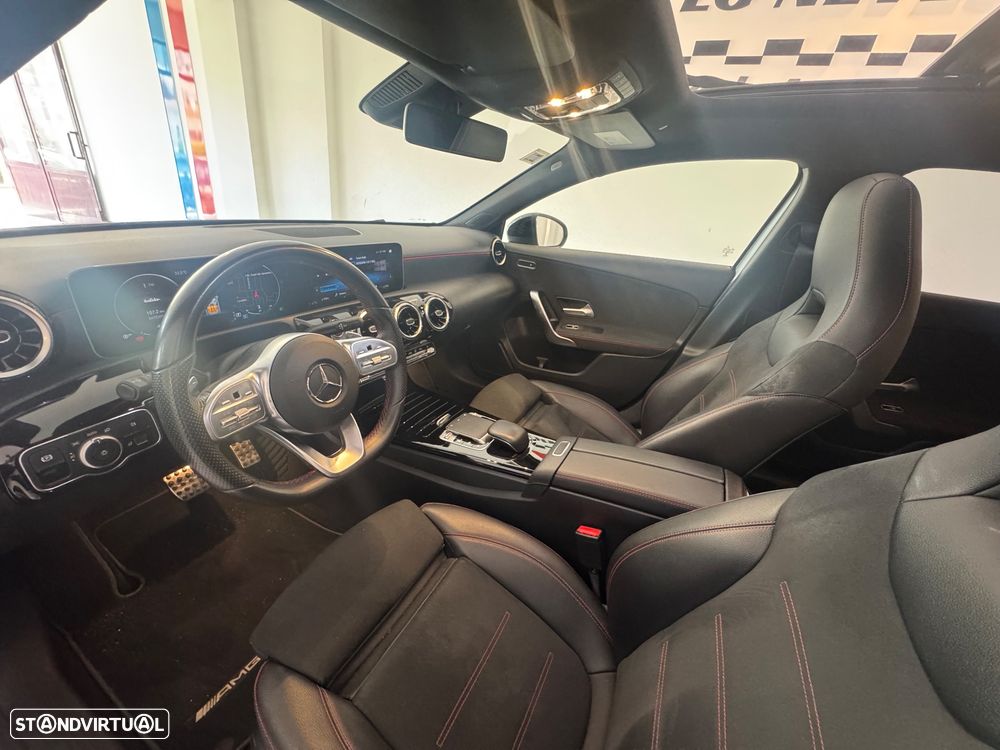 Mercedes-Benz A 180 d AMG Line Aut. - 13