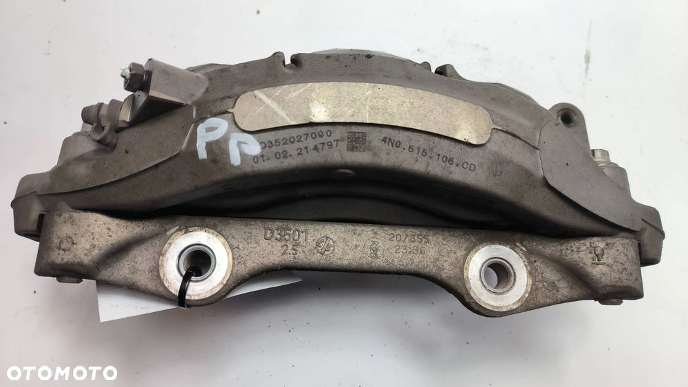 AUDI A8 L S8 D5 4N 3.0 TDI 2021 4N0615106CD Zacisk hamulcowy prawy przedni - 4