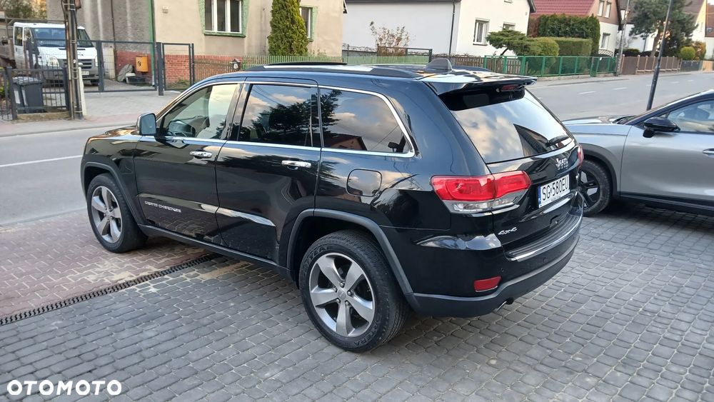 Jeep Grand Cherokee 5.7 V8 HEMI Overland - 4