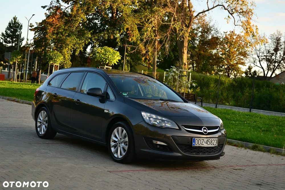 Opel Astra IV 1.7 CDTI Sport - 5