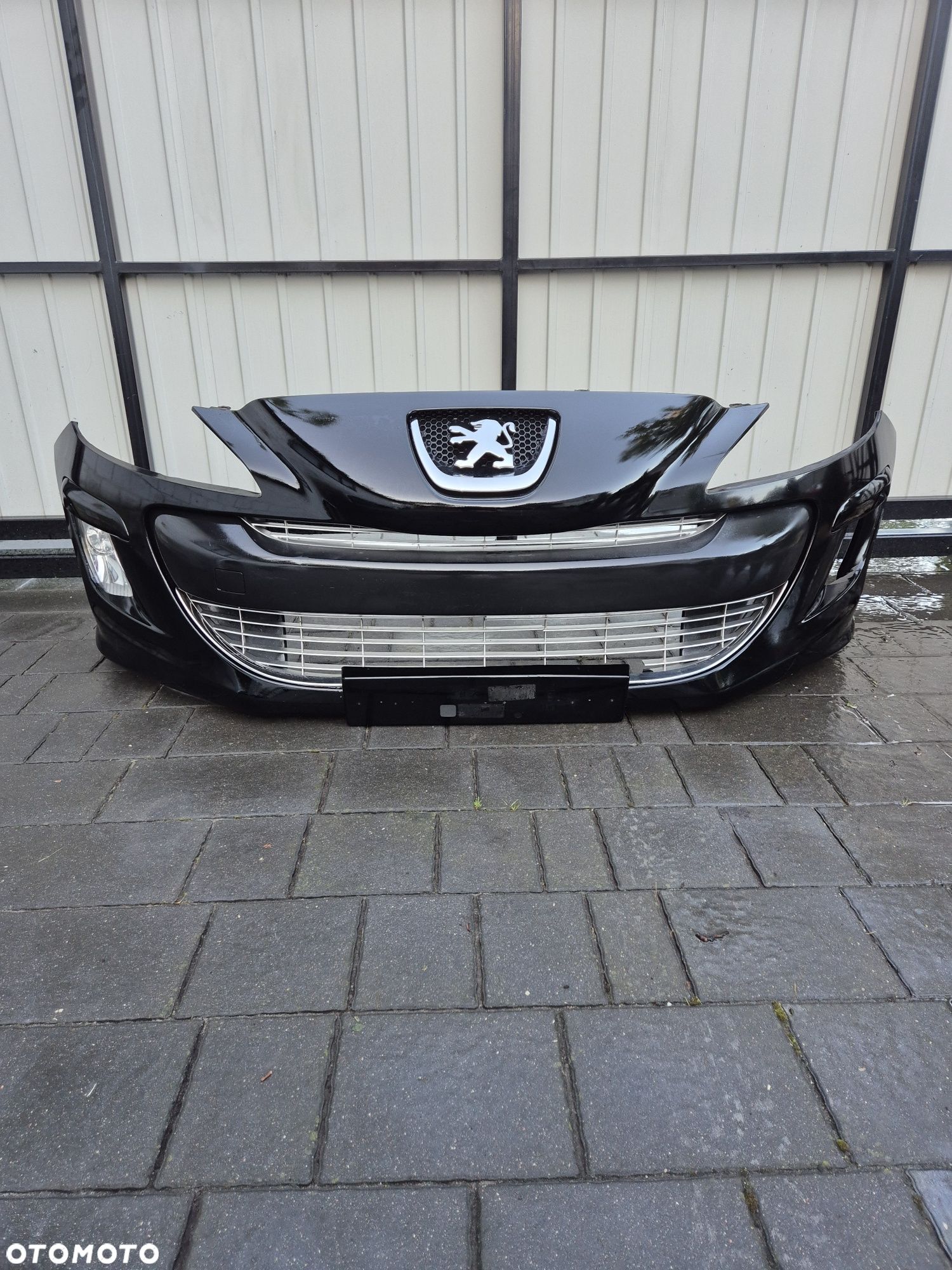 Zderzak przód przedni peugeot 308 rok 08 kod lak KTV - 1