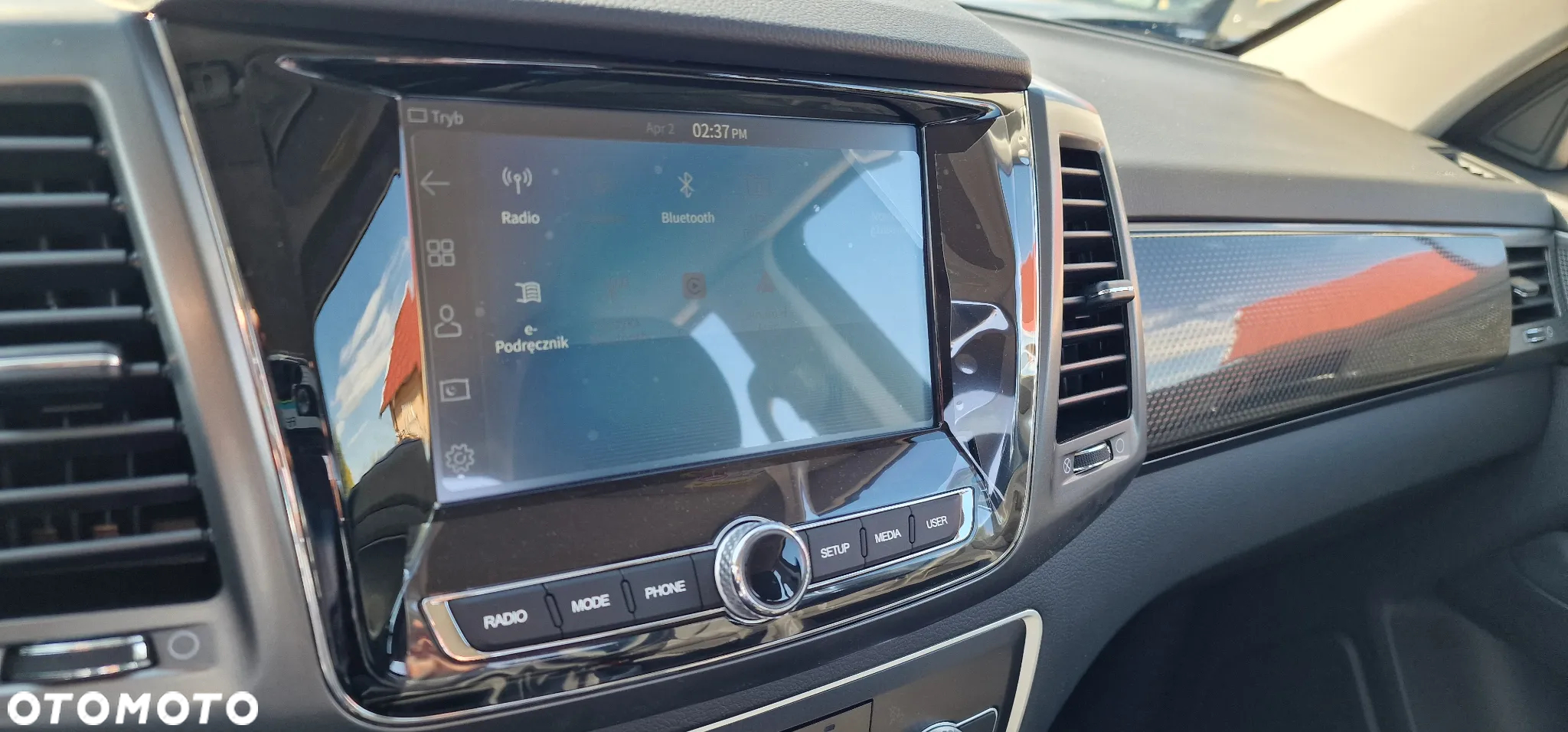 SsangYong/KGM Musso Grand 2.2 e-XDi Crystal 4WD - 7