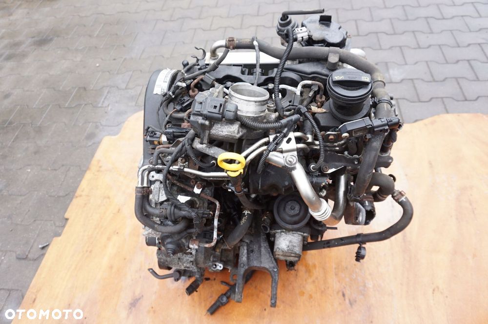 SILNIK KOMPLETNY CCH CCHB VOLKSWAGEN TRANSPORTER T5 2.0 TDI 98 TYS KM - 1