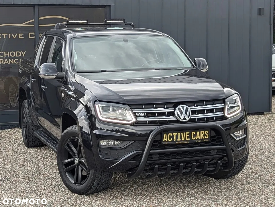Volkswagen Amarok 3.0 V6 TDI 4Mot Canyon - 4