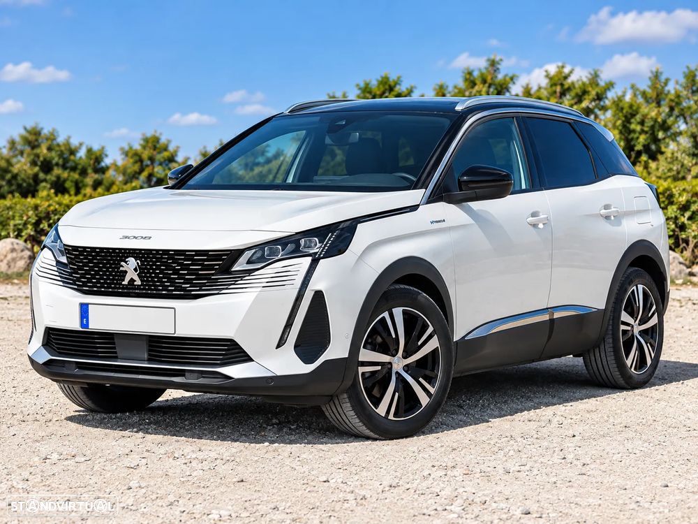 Peugeot 3008 1.6 Hybrid4 GT Pack e-EAT8 - 2
