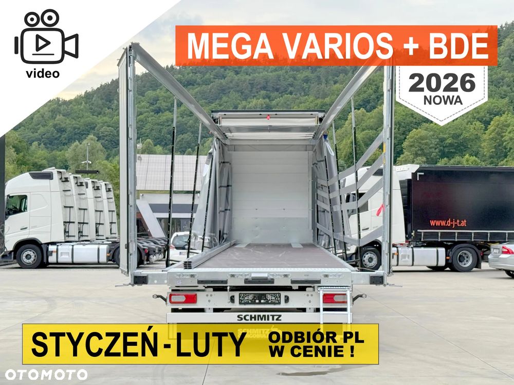 Schmitz Cargobull MEGA VARIOS + BDE - 2