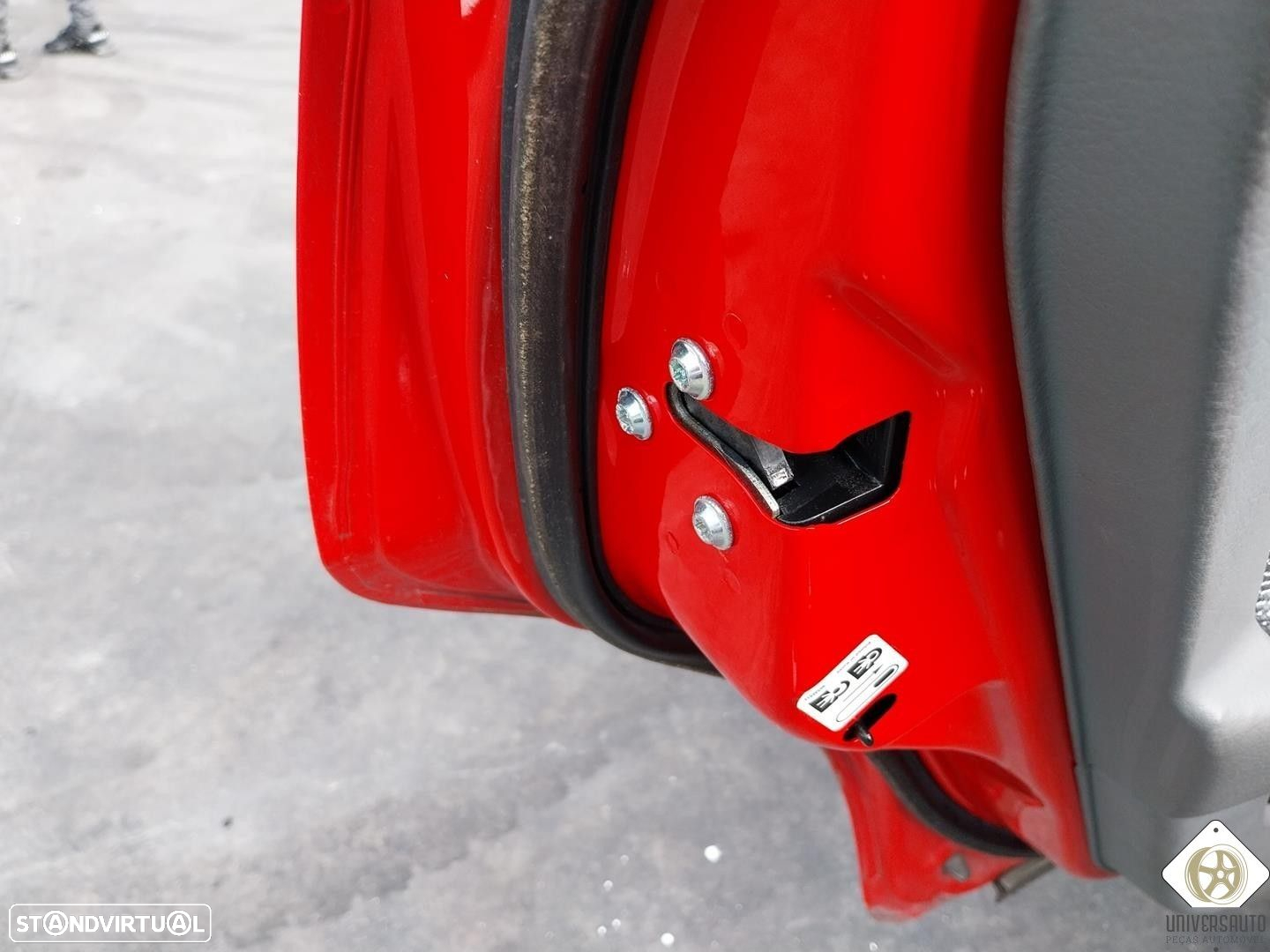 FECHADURA PORTA TRASEIRA DIREITA CHEVROLET LACETTI 2008 - 4