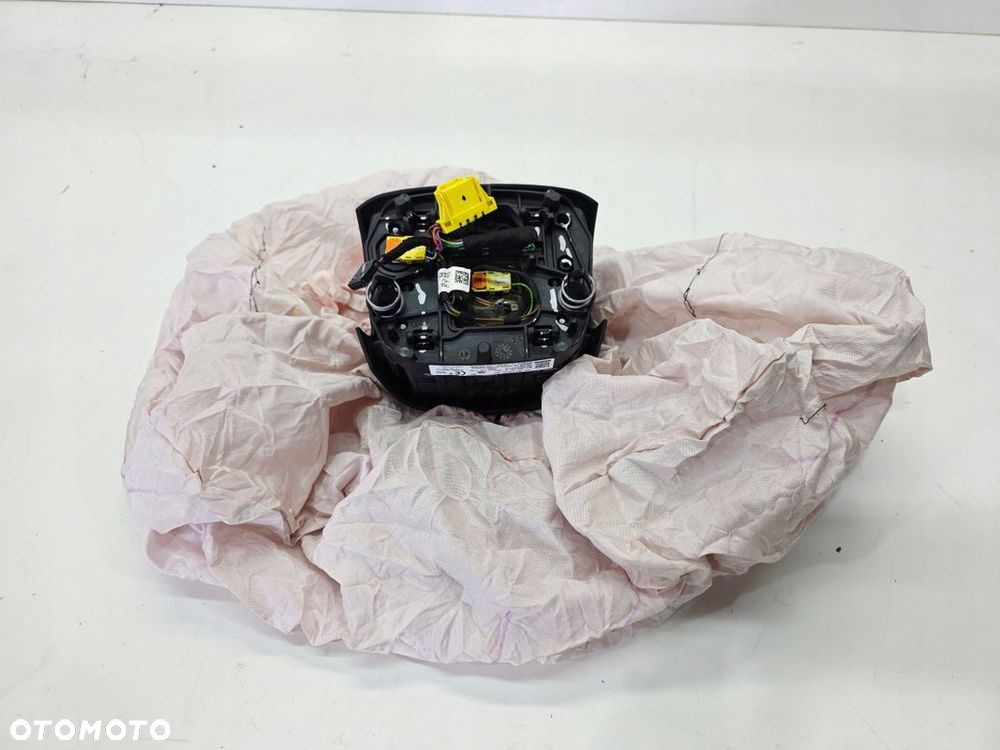 PODUSZKA POWIETRZNA KIEROWCY AUDI Q5 FY 80A880201G 6/PS WYSTRZELONA - 4
