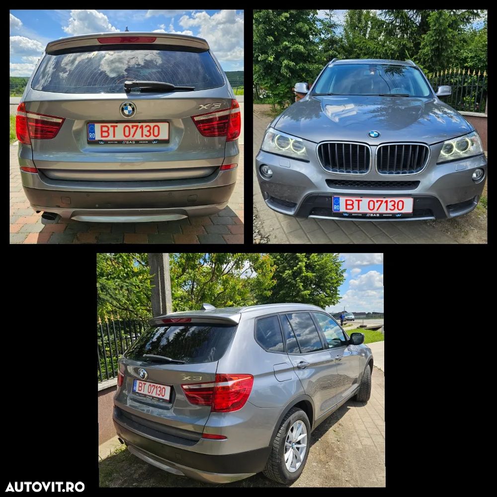BMW X3 sDrive18d Aut. - 4