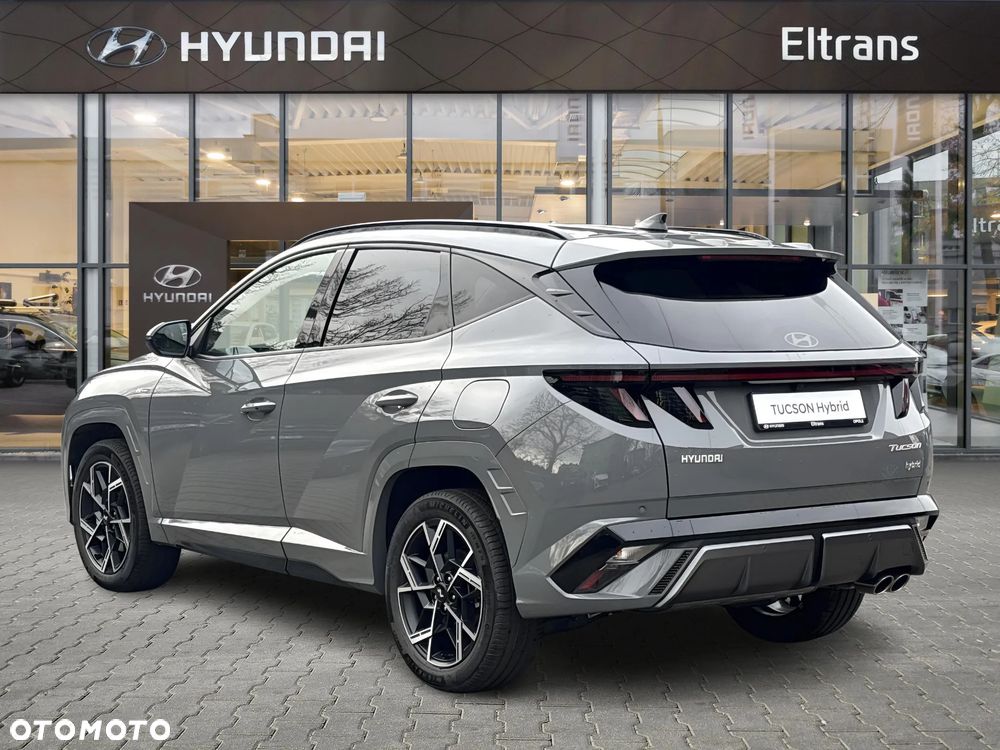 Hyundai Tucson 1.6 T-GDi HEV N-Line 2WD - 4