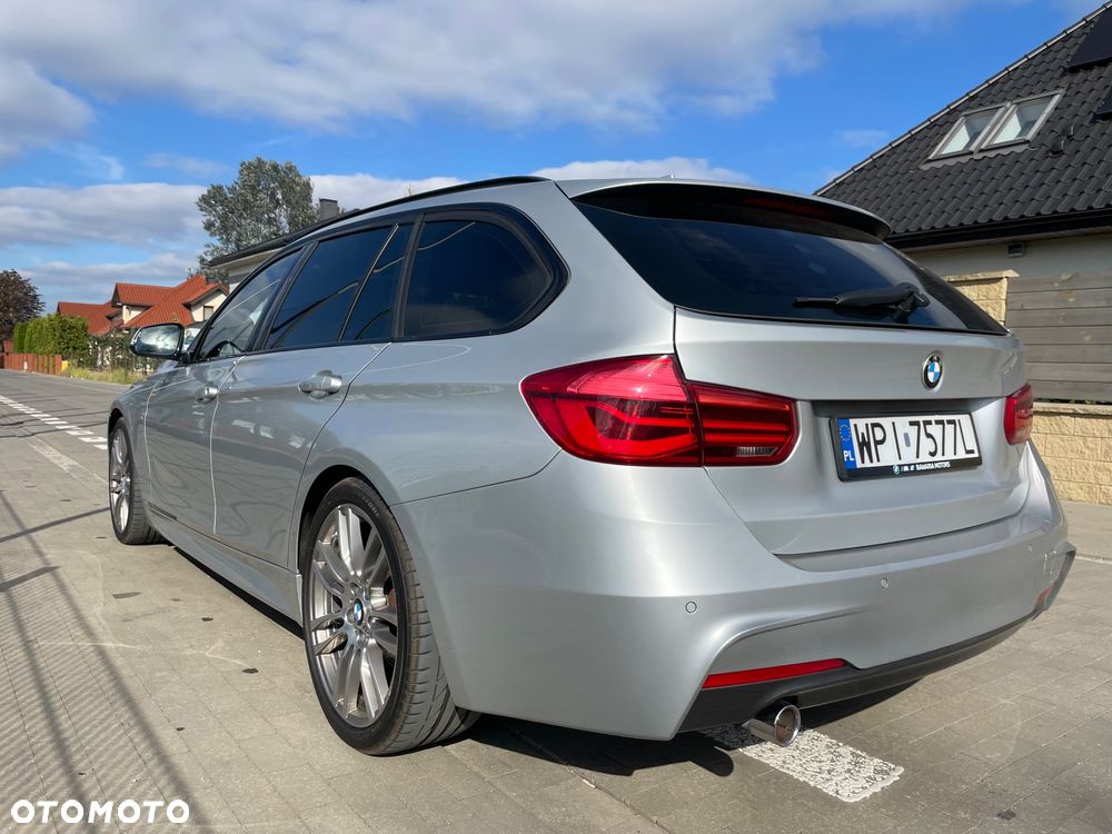 BMW Seria 3 318d M Sport Shadow - 13