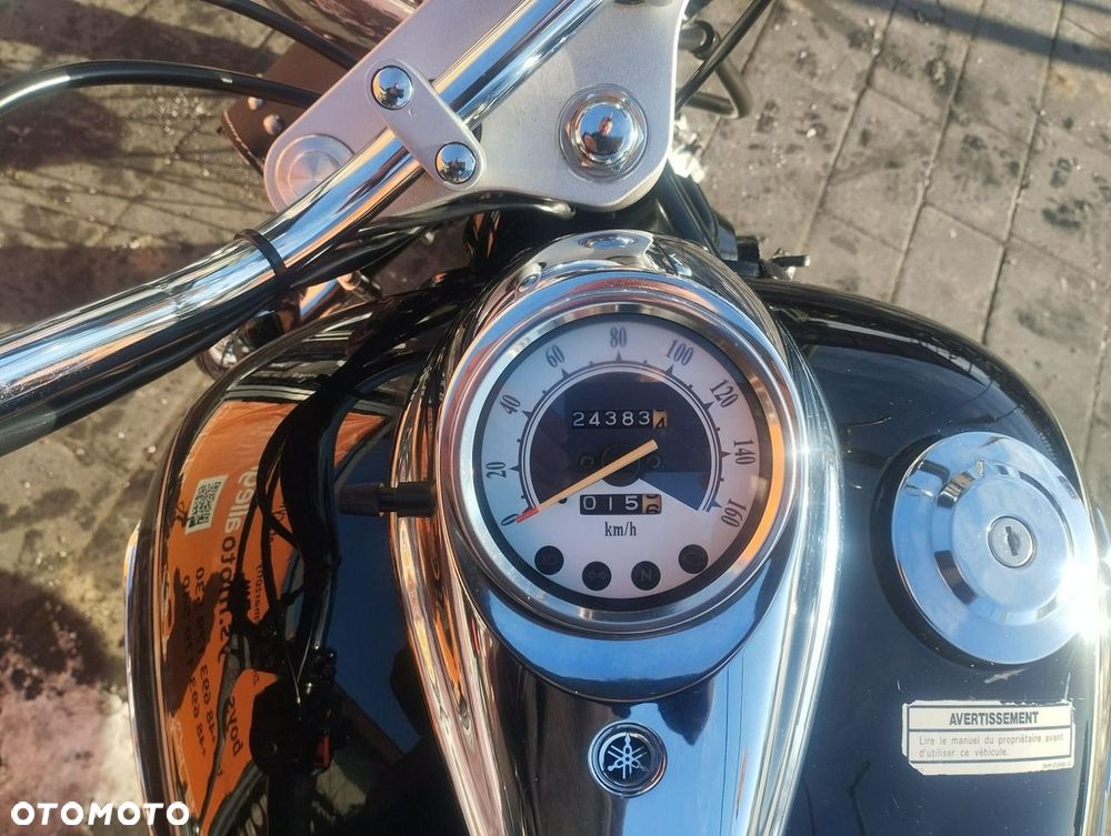 Yamaha XVS - 6