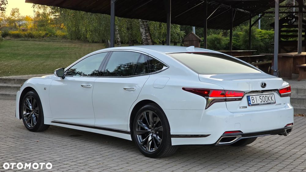Lexus LS 500 F Sport AWD - 9